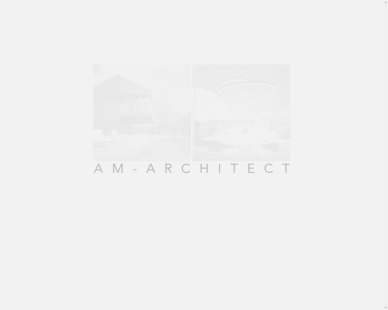 Изображение сайта am-architects.ru в разрешении 1280x1024