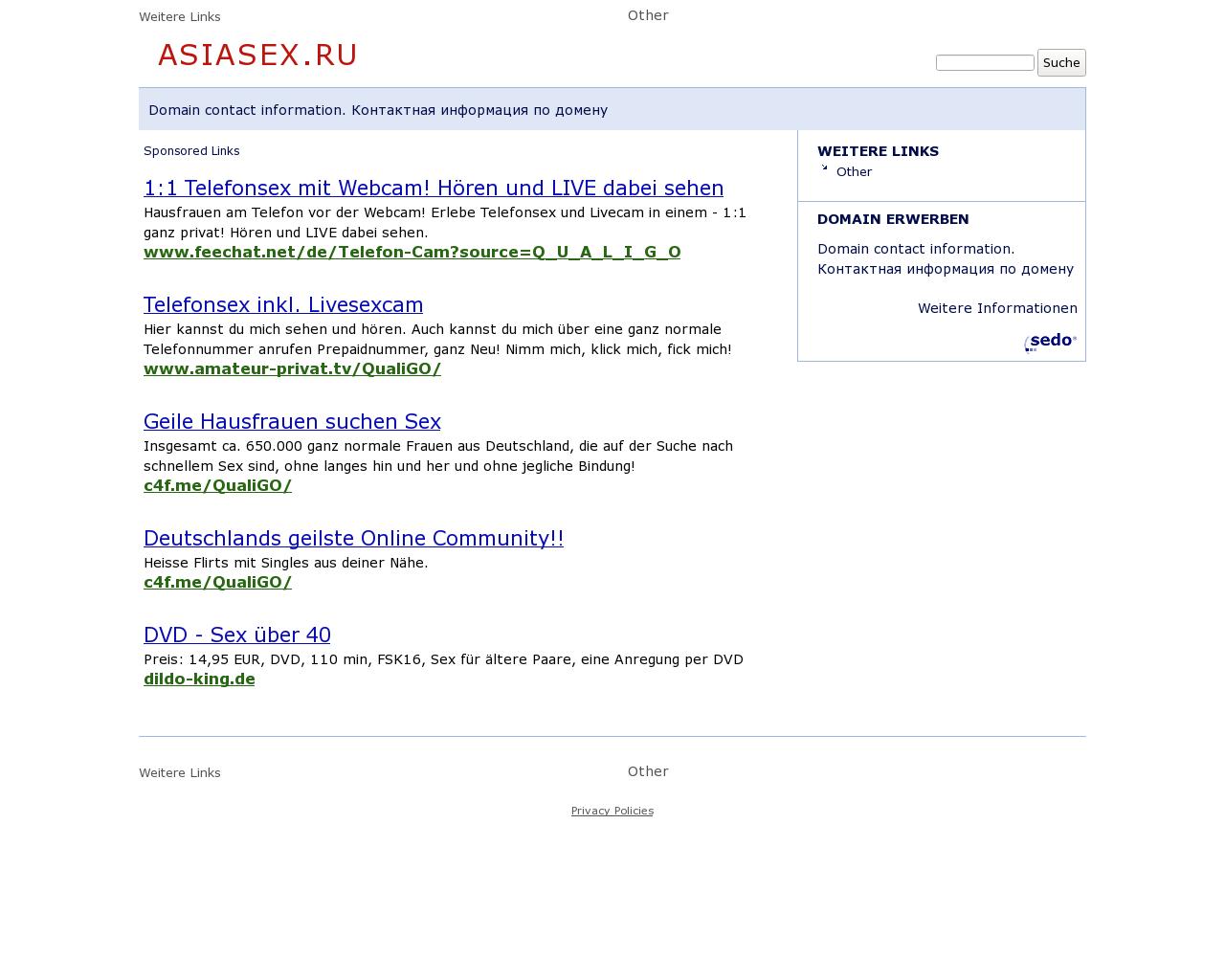 Изображение сайта asiasex.ru в разрешении 1280x1024
