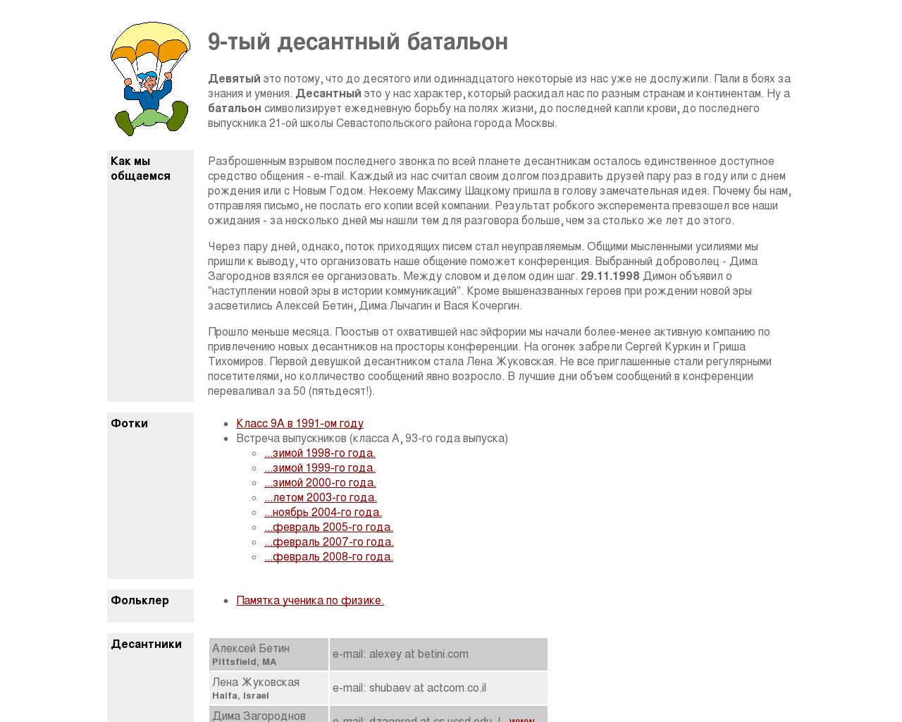 Изображение сайта batalion.ru в разрешении 1280x1024