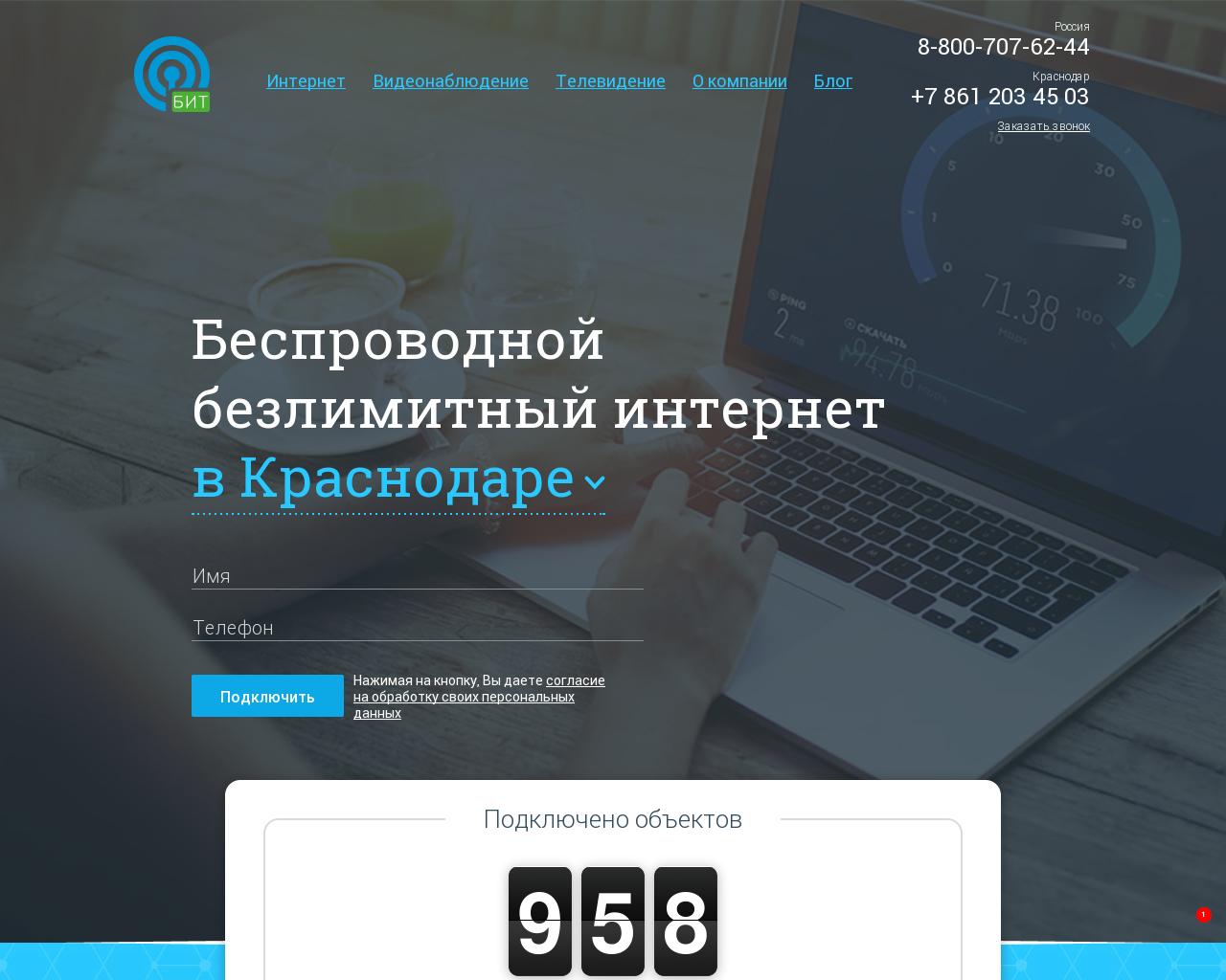 Изображение сайта bitconnect.ru в разрешении 1280x1024