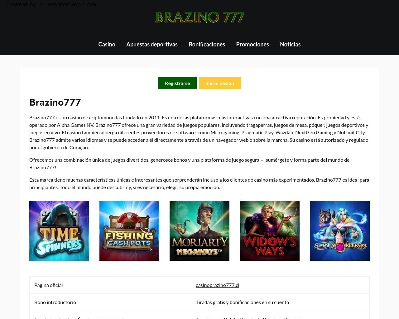 Изображение сайта casinobrazino777.cl в разрешении 1280x1024