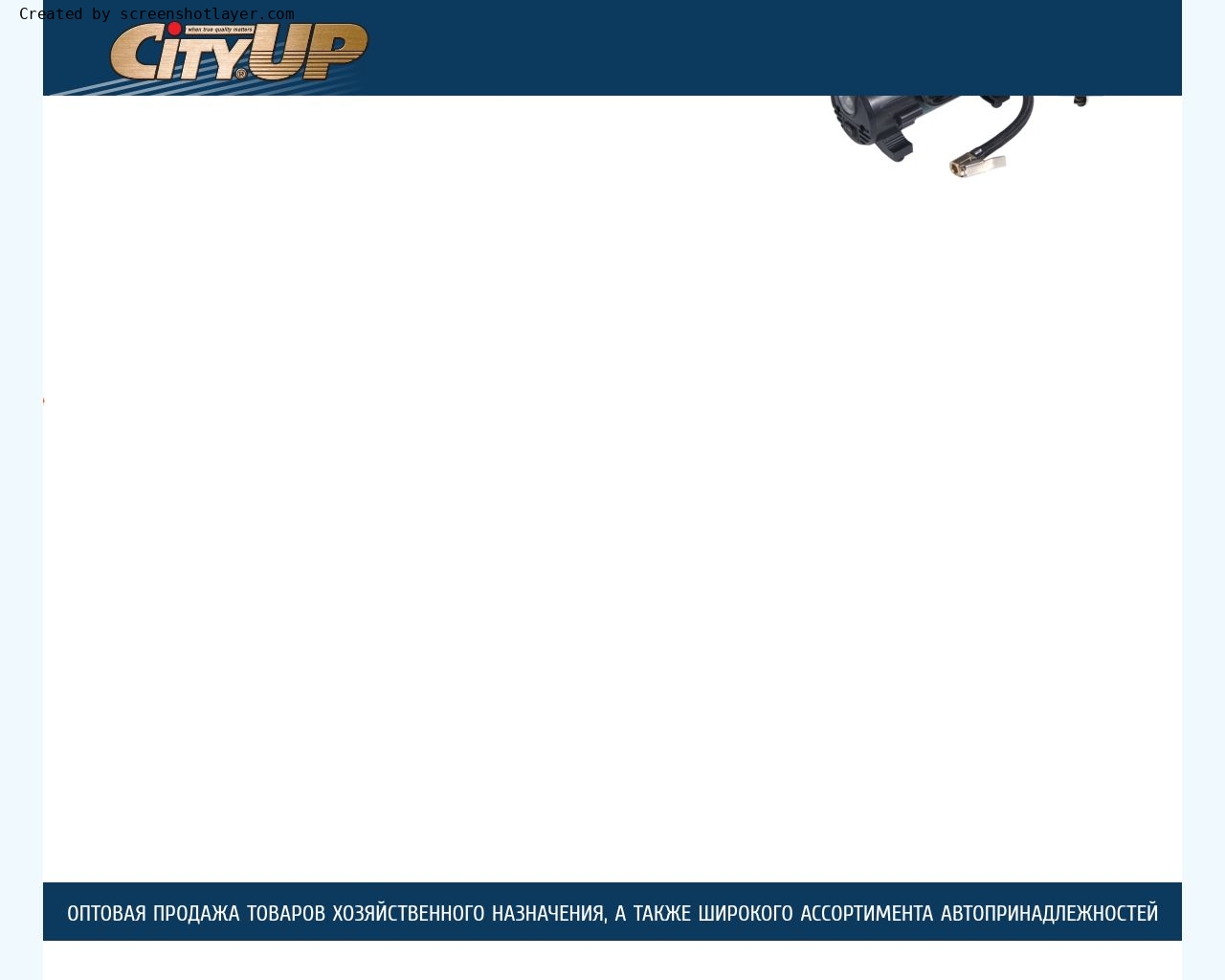 Изображение сайта cityup.ru в разрешении 1280x1024