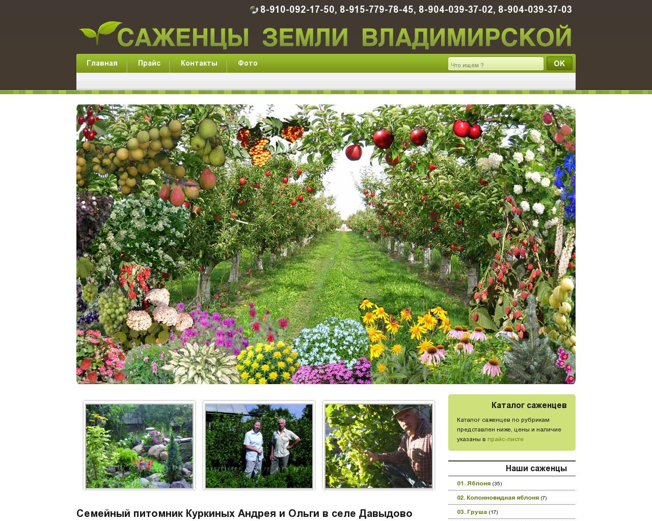 Изображение сайта czvlad.ru в разрешении 1280x1024