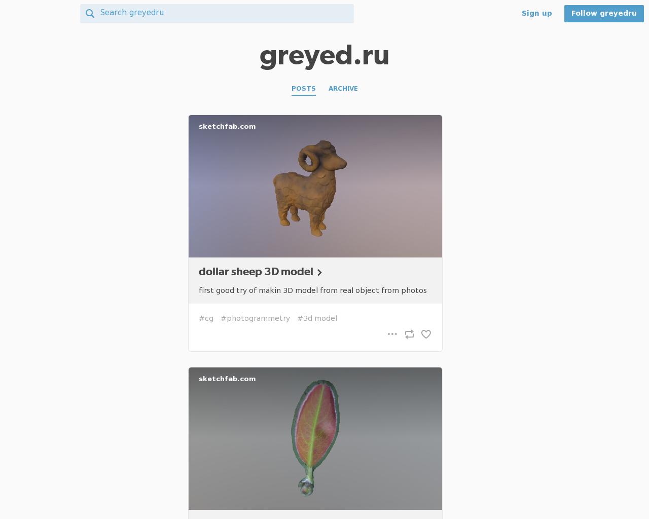 Изображение сайта greyed.ru в разрешении 1280x1024