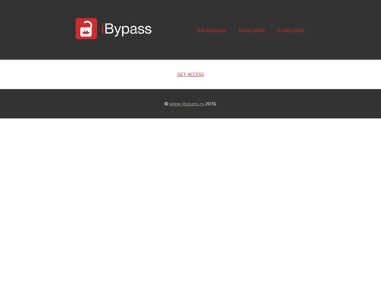 Изображение сайта ibypass.ru в разрешении 1280x1024