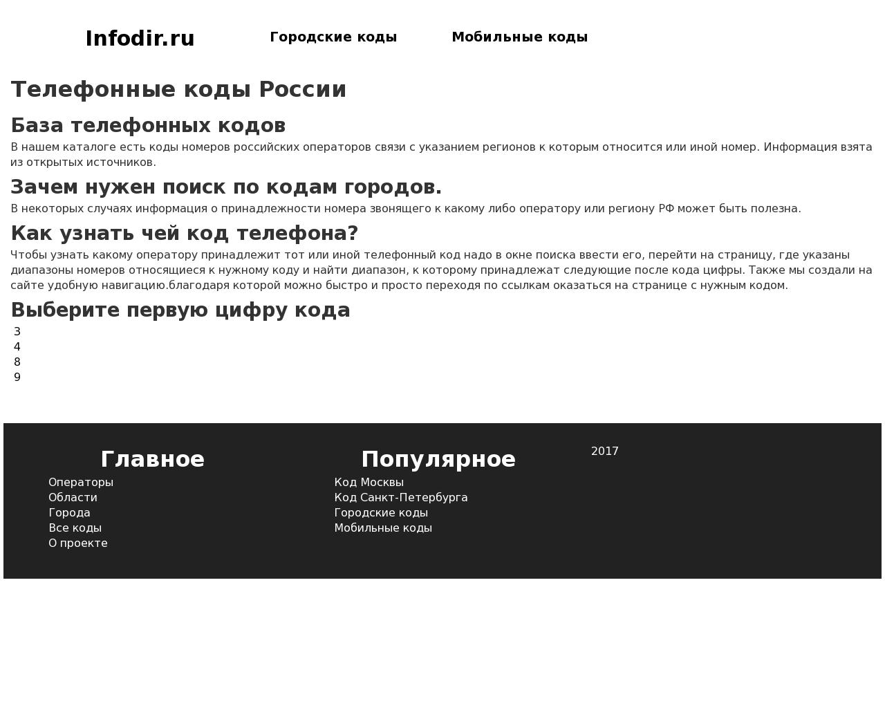 Изображение сайта infodir.ru в разрешении 1280x1024