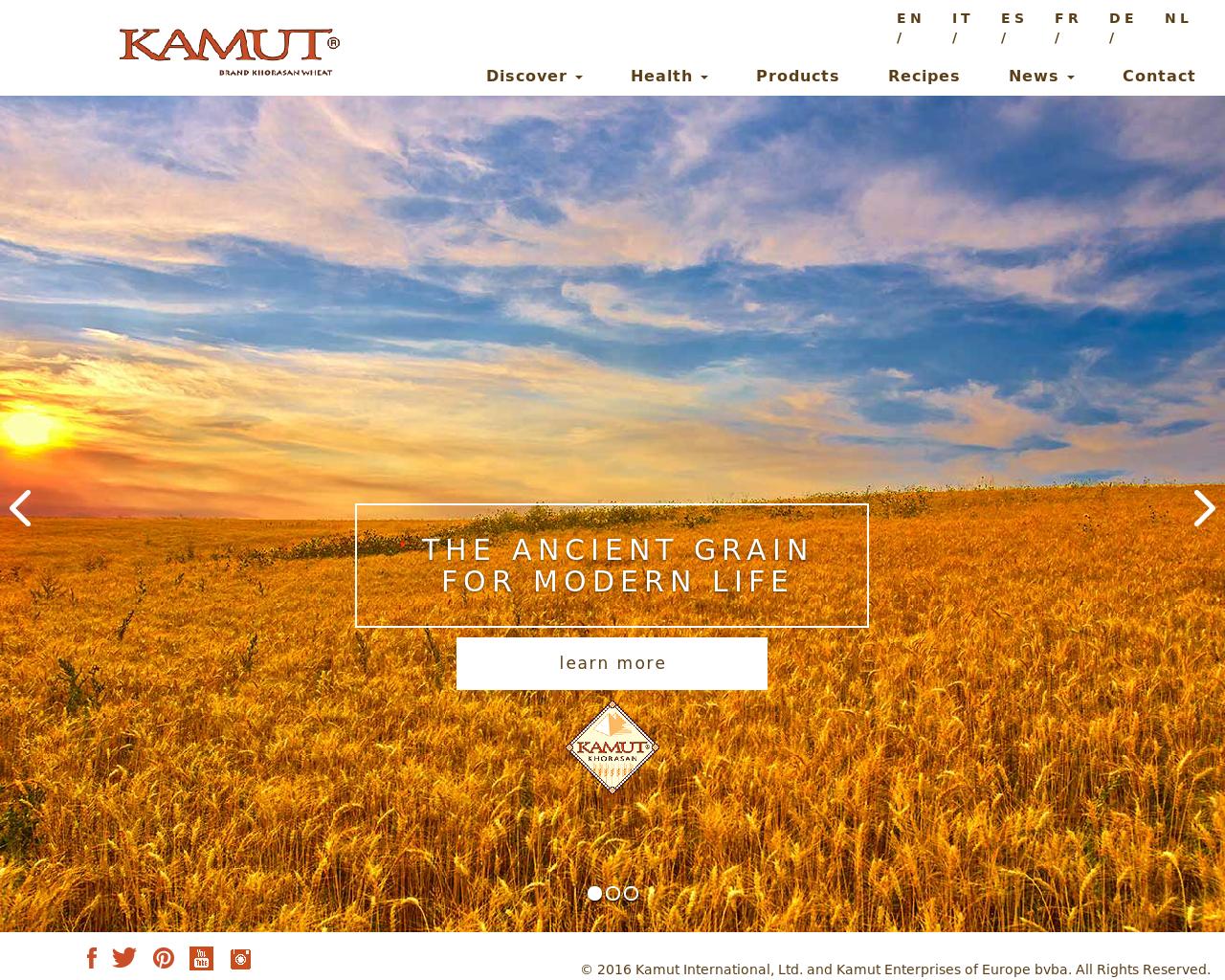 Изображение сайта kamut.su в разрешении 1280x1024