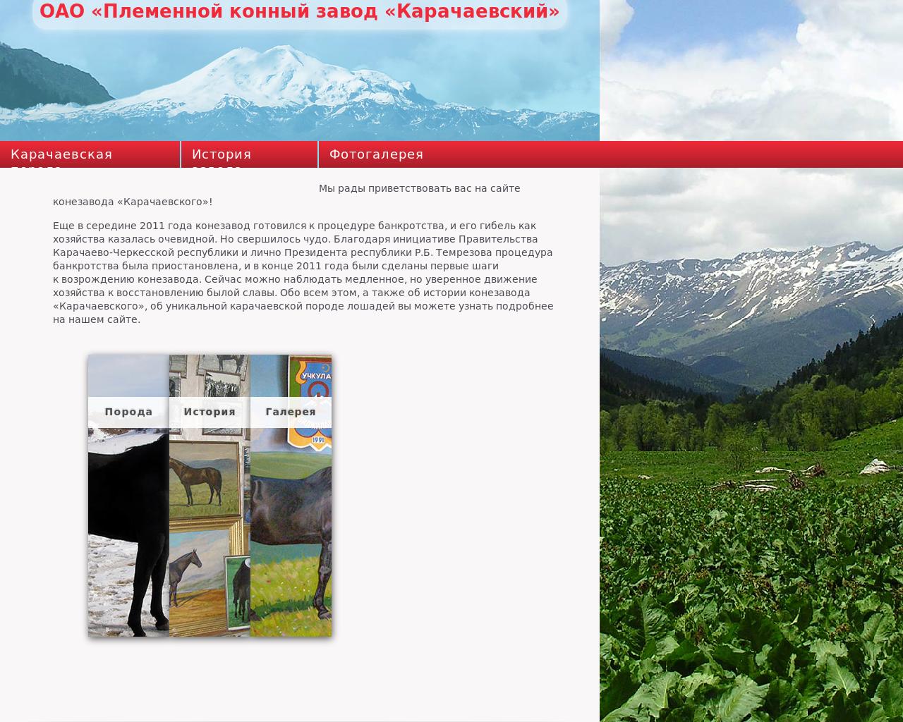 Изображение сайта konzavod-k.ru в разрешении 1280x1024