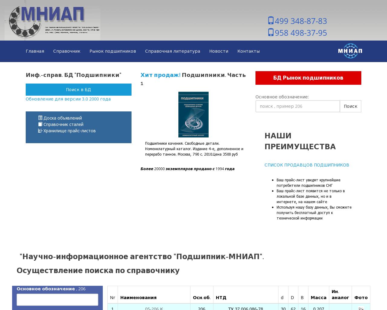 Изображение сайта mniap.ru в разрешении 1280x1024