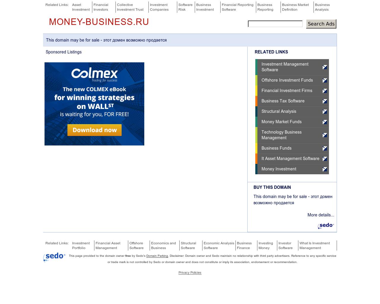Изображение сайта money-business.ru в разрешении 1280x1024
