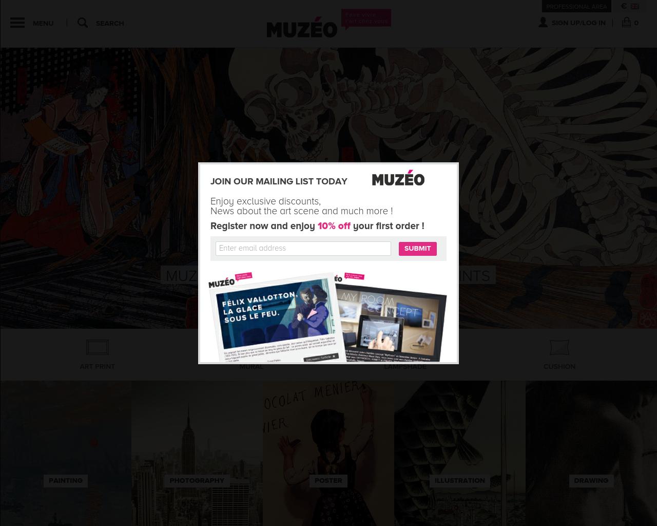 Изображение сайта muzeo.ru в разрешении 1280x1024