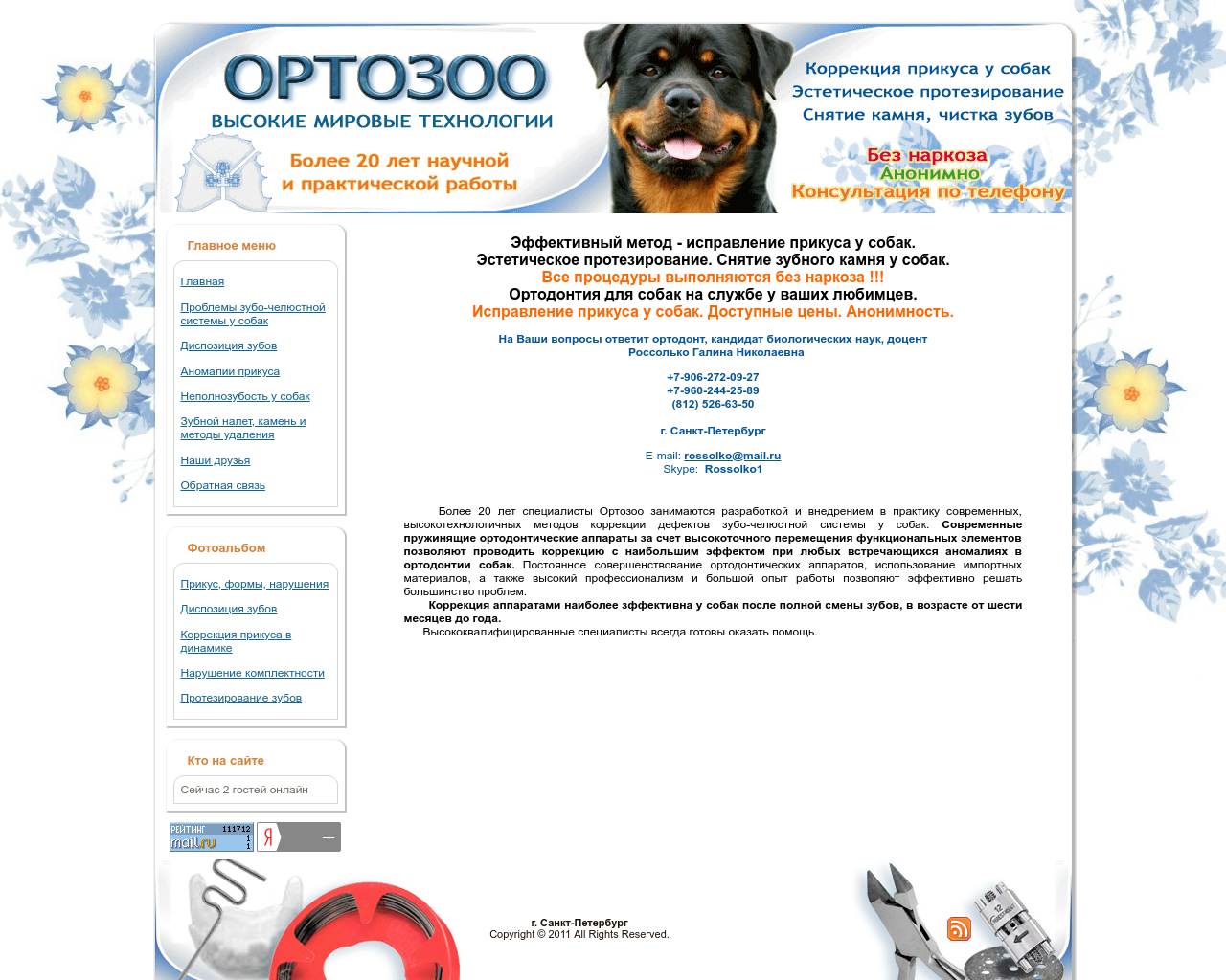 Изображение сайта ortozoo.ru в разрешении 1280x1024