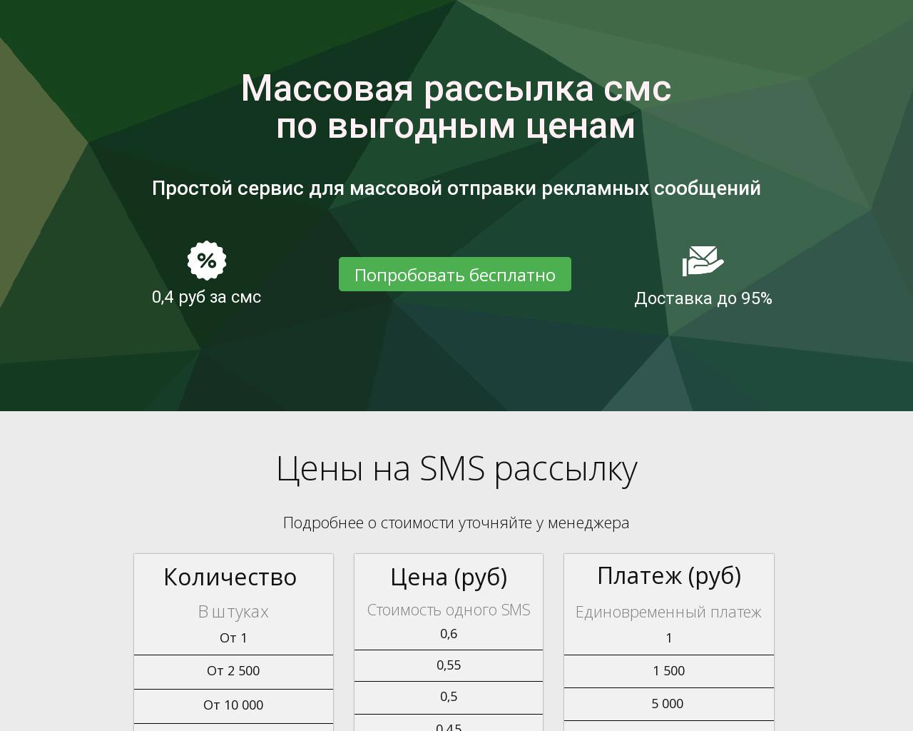 Изображение сайта sms6.ru в разрешении 1280x1024