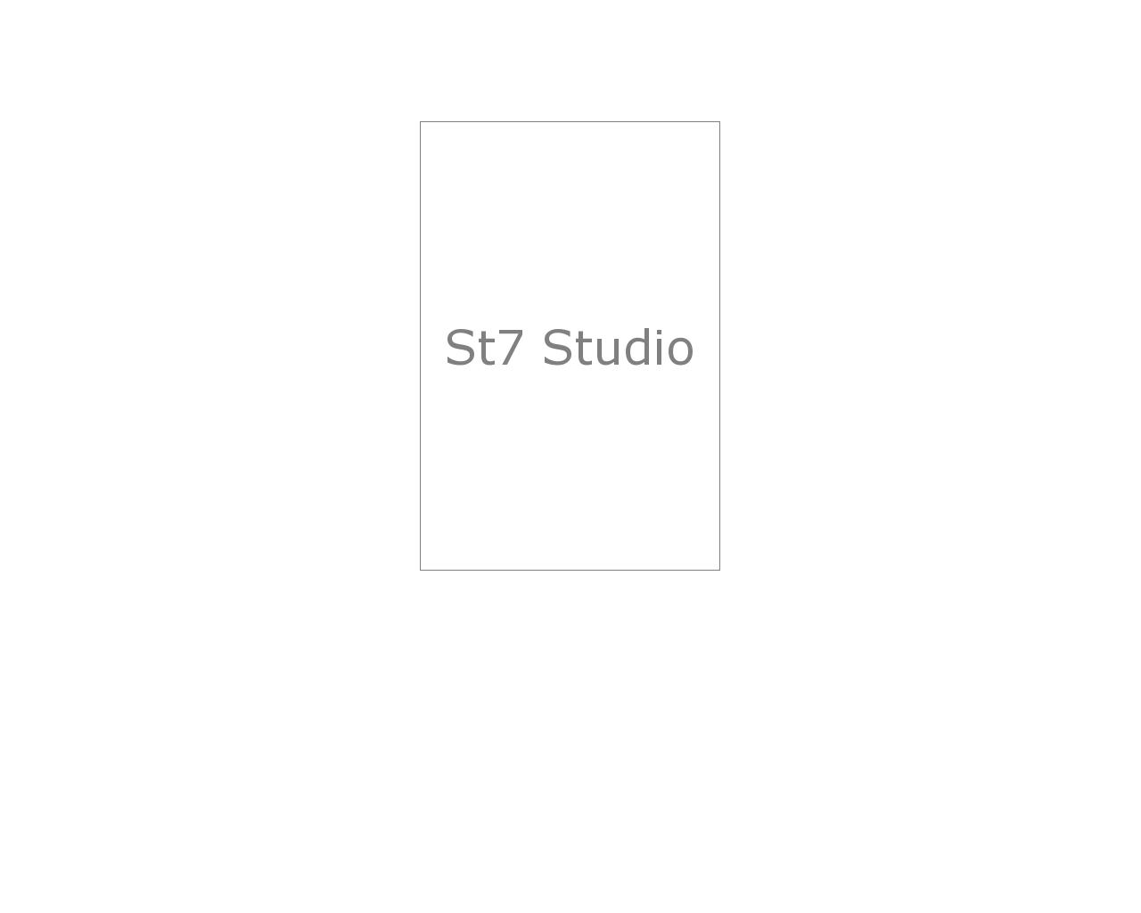 Изображение сайта st7-studio.ru в разрешении 1280x1024