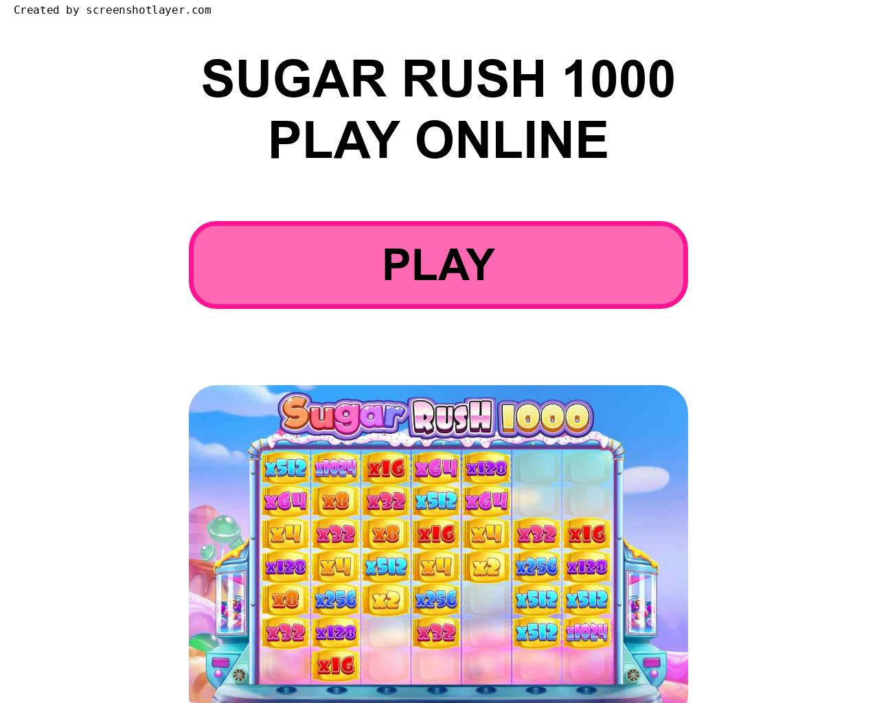 Изображение сайта sugar-rush-1000.com в разрешении 1280x1024