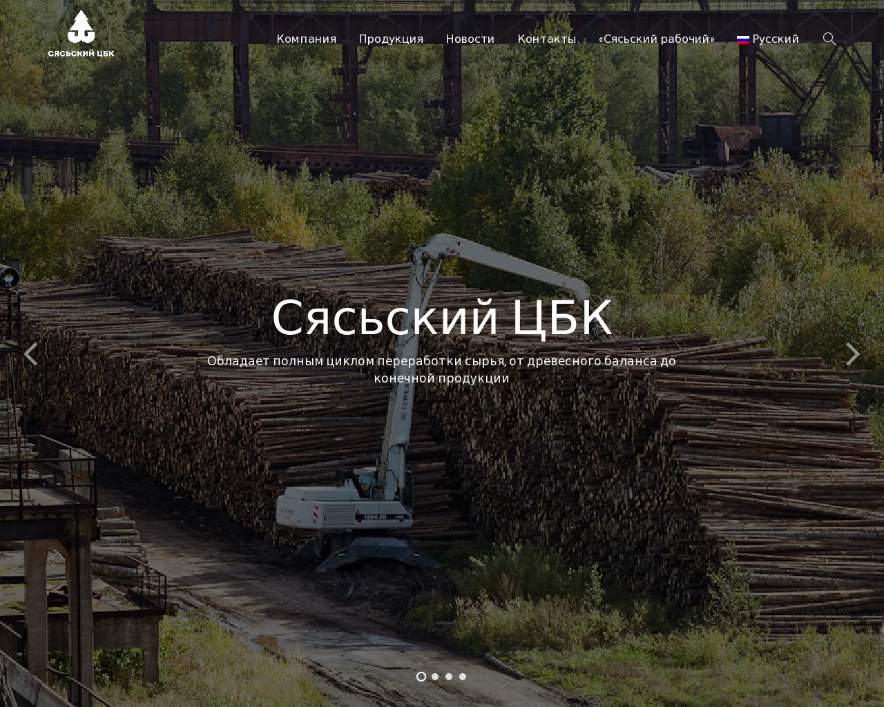 Изображение сайта syas.ru в разрешении 1280x1024