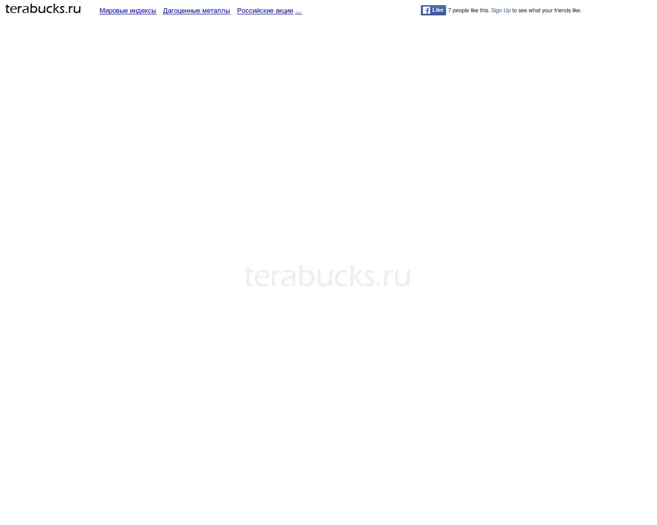Изображение сайта terabucks.ru в разрешении 1280x1024