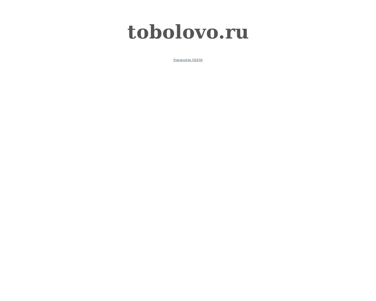 Изображение сайта tobolovo.ru в разрешении 1280x1024