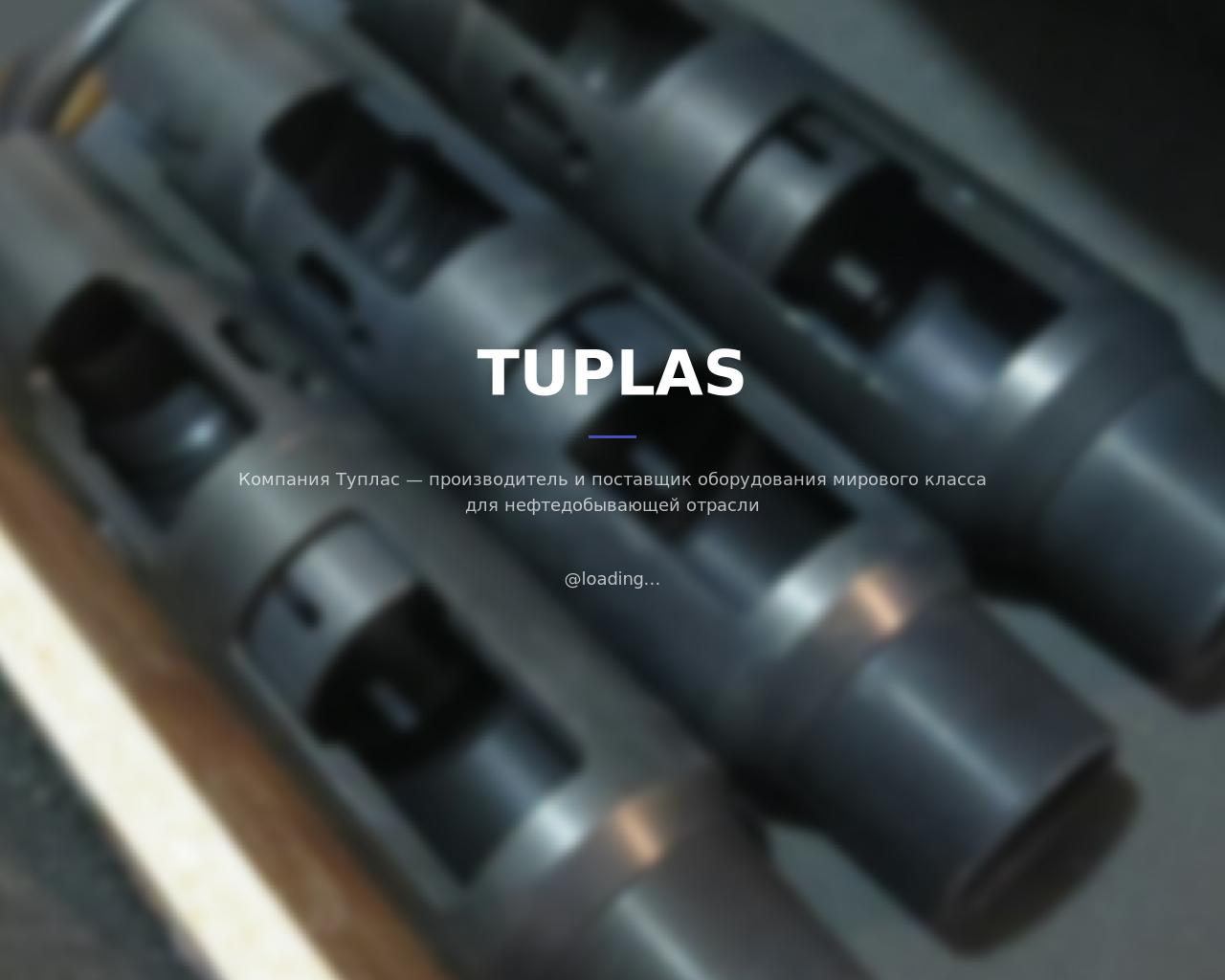 Изображение сайта tuplas.ru в разрешении 1280x1024