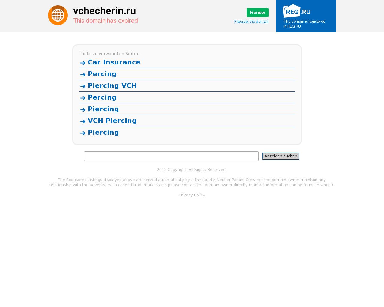 Изображение сайта vchecherin.ru в разрешении 1280x1024
