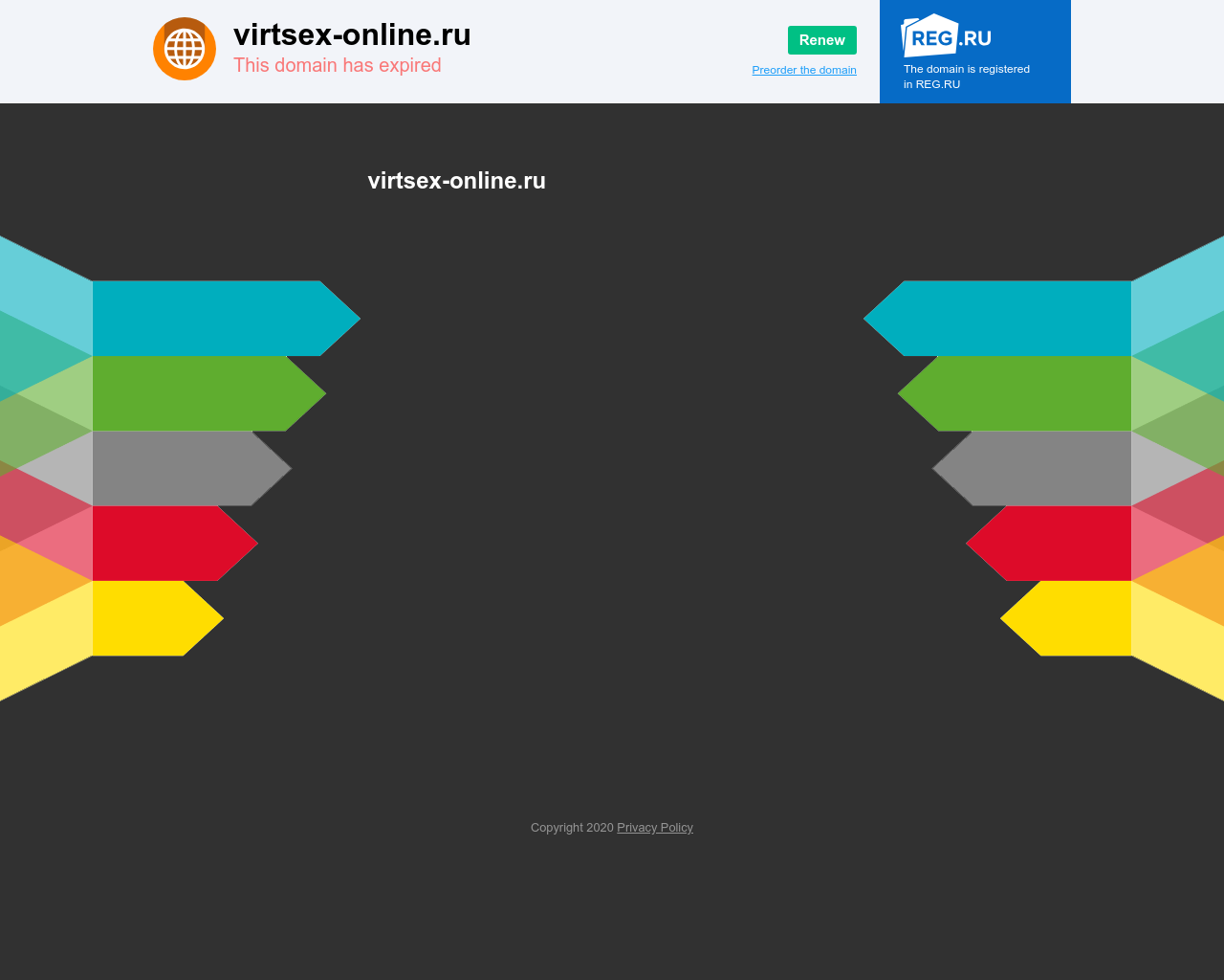 Изображение сайта virtsex-online.ru в разрешении 1280x1024