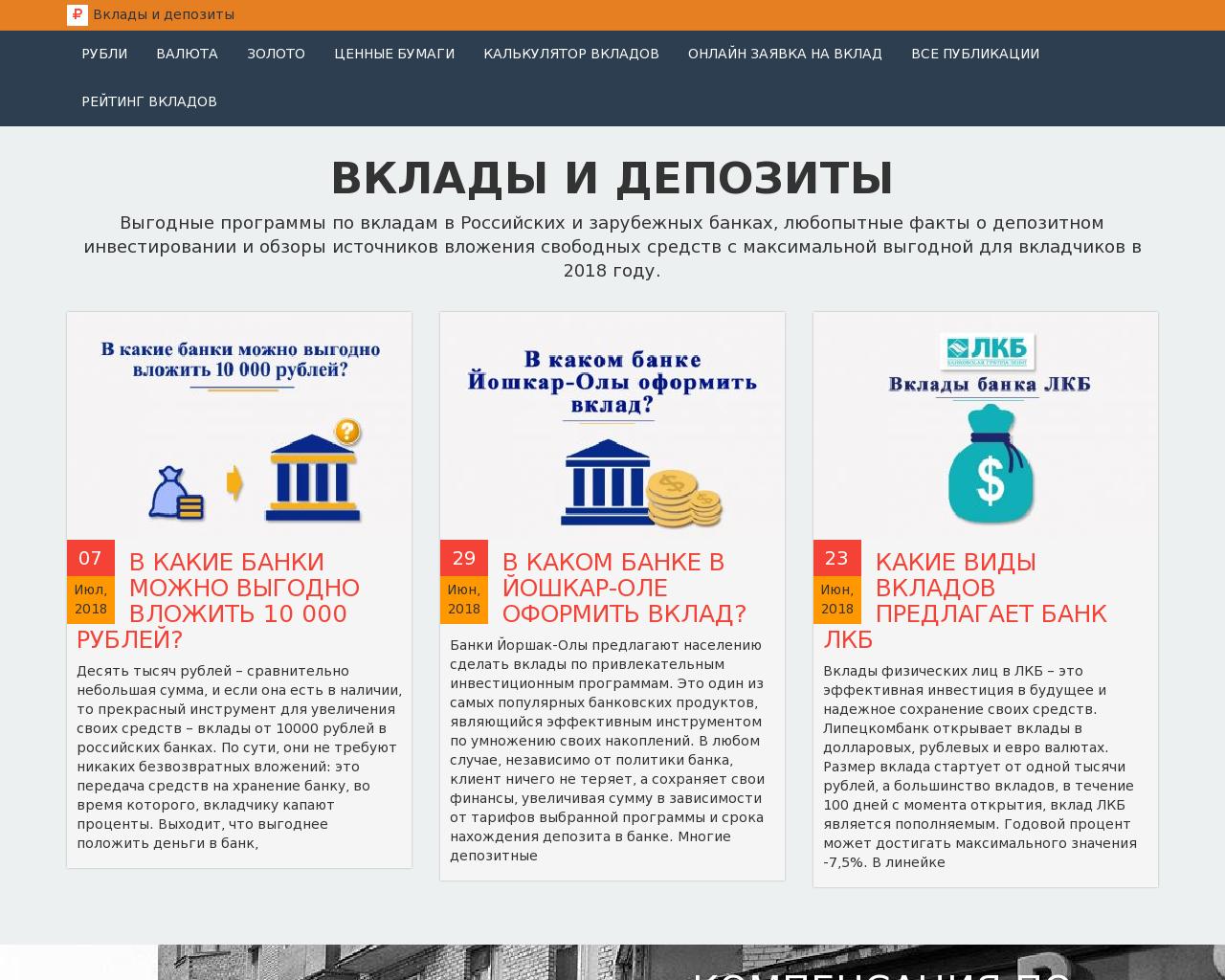 Изображение сайта vkladi-depoziti.ru в разрешении 1280x1024