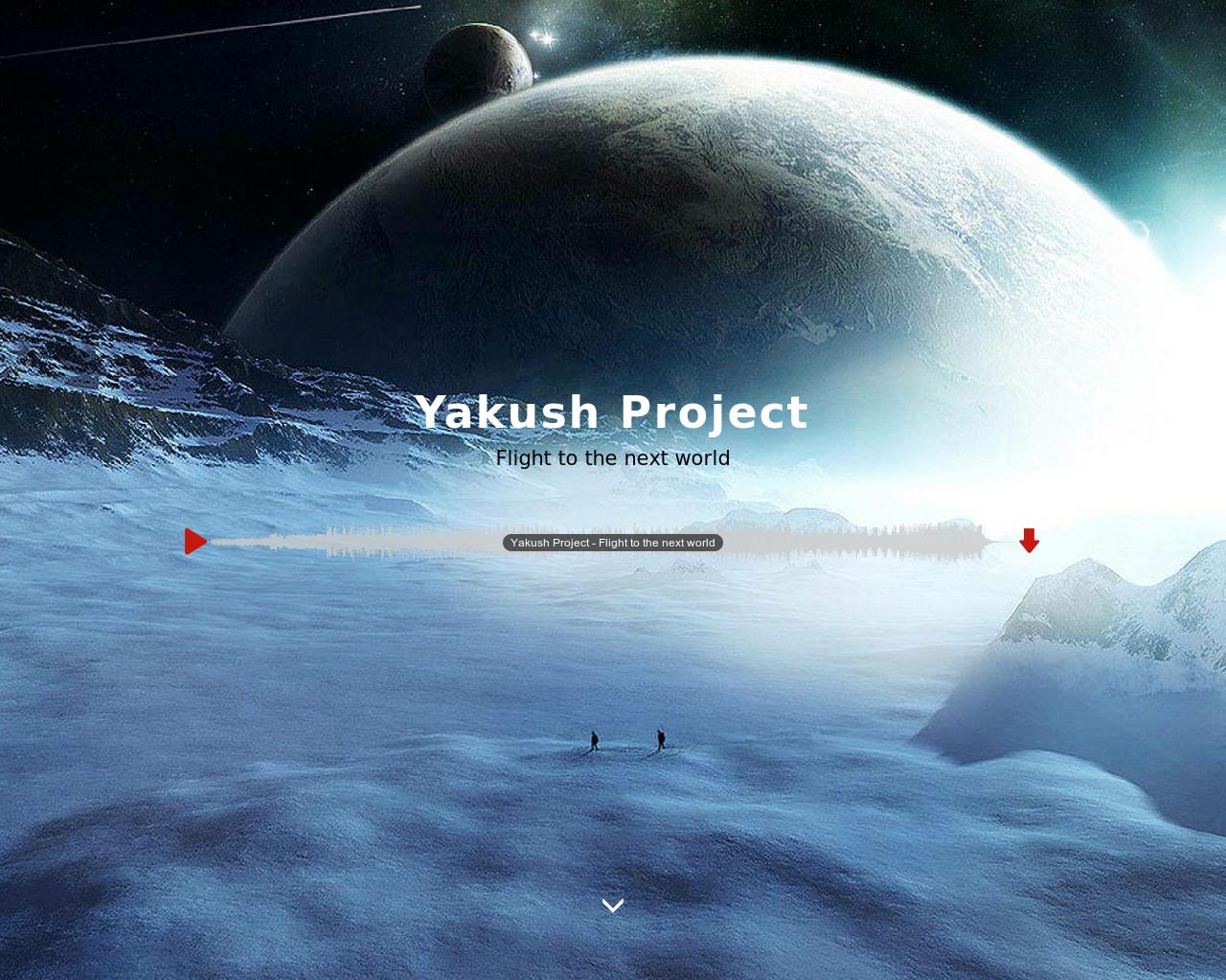 Изображение сайта yakush.ru в разрешении 1280x1024